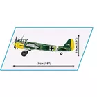 Cobi Klocki Klocki Junkers JU-88 1160 elementów