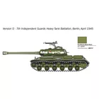 Italeri Model plastikowy Josif Stalin JS-2 1/56