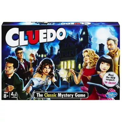 Hasbro Gra Cluedo