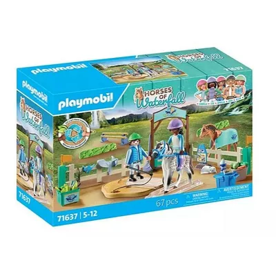 Playmobil Zestaw figurek Horses 71637 Nowoczesna arena jeździecka