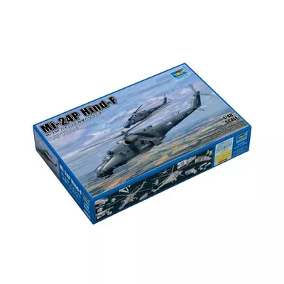Trumpeter Model plastikowy Mi-24P Hind F 1/48
