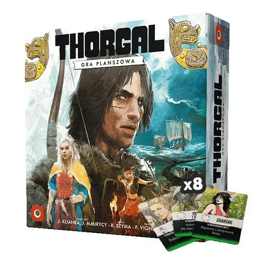 Portal Games Gra planszowa Thorgal