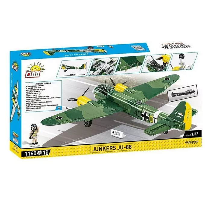 Cobi Klocki Klocki Junkers JU-88 1160 elementów