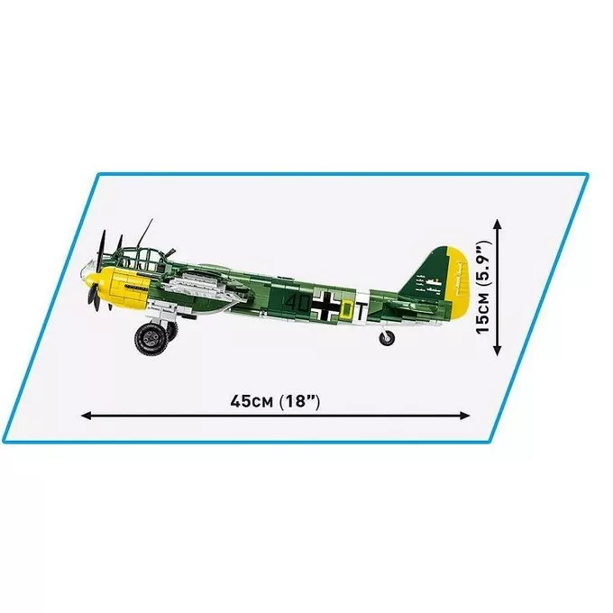 Cobi Klocki Klocki Junkers JU-88 1160 elementów