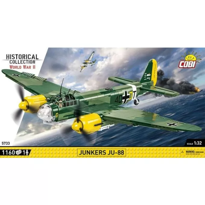 Cobi Klocki Klocki Junkers JU-88 1160 elementów