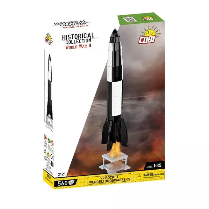 Cobi Klocki Klocki Rakieta V2 560 elementów
