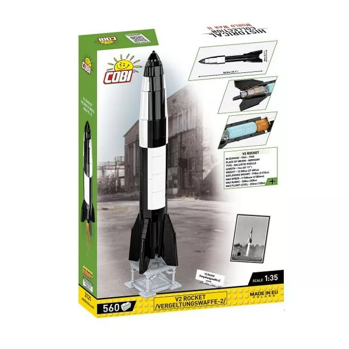 Cobi Klocki Klocki Rakieta V2 560 elementów