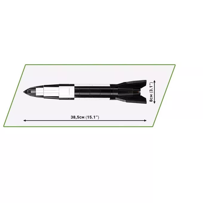 Cobi Klocki Klocki Rakieta V2 560 elementów