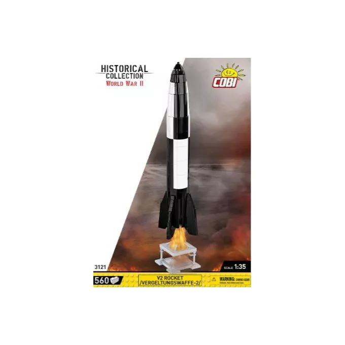 Cobi Klocki Klocki Rakieta V2 560 elementów