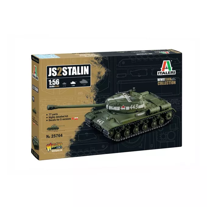 Italeri Model plastikowy Josif Stalin JS-2 1/56