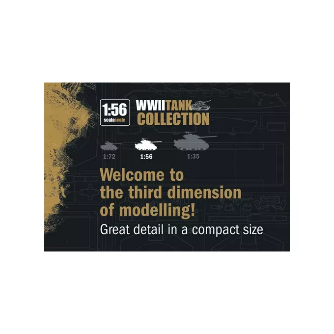 Italeri Model plastikowy Josif Stalin JS-2 1/56