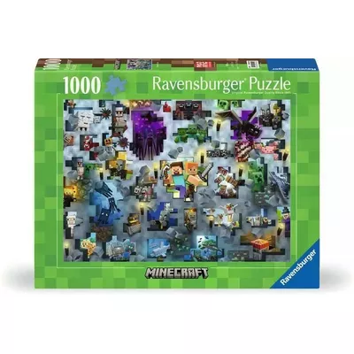 Ravensburger Polska Puzzle 1000 elementów Minecraft Challenge