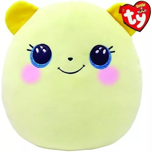 Meteor Maskotka TY Poduszka Miś Buttercup żółty 22 cm