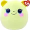 Meteor Maskotka TY Poduszka Miś Buttercup żółty 22 cm
