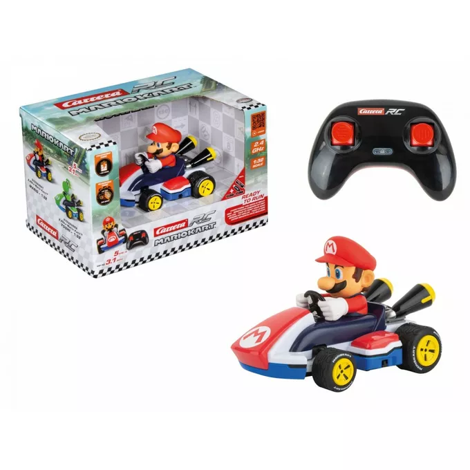 Carrera Pojazd Mario Kart Race Kart 1:32 2,4GHz