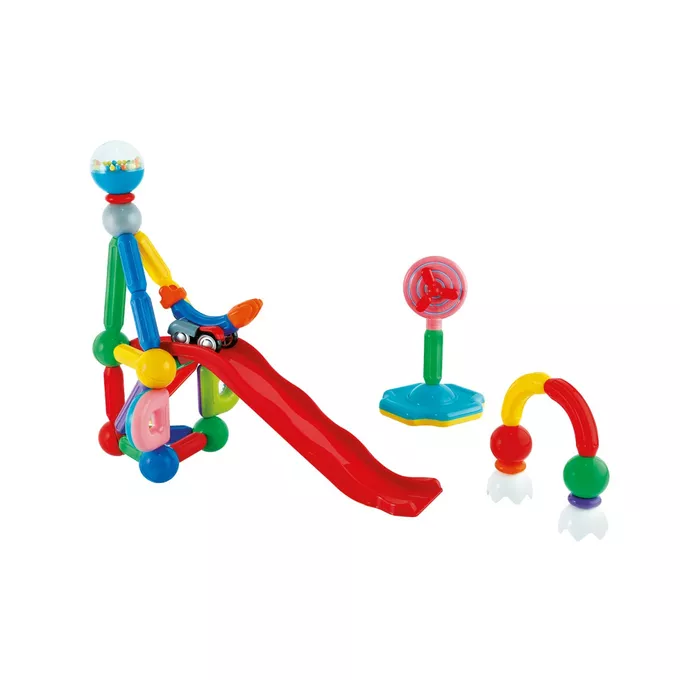 Magformers Klocki magnetyczne Stick-o Zestaw konstrukcyjny 60 elementów