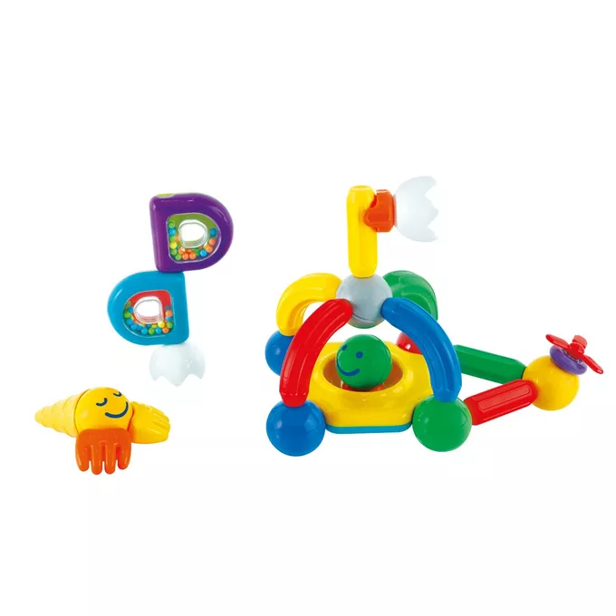 Magformers Klocki magnetyczne Stick-o Zestaw konstrukcyjny 60 elementów