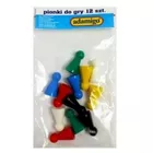 Pionki do gry 12 sztuk