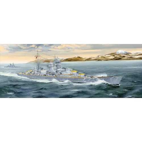 Trumpeter German Heavy Cruiser Blucher