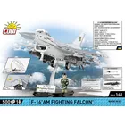 Cobi Klocki Klocki F-16C Fighting Falcon