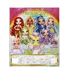 Mga Lalka Classic Rainbow Fashion Violet Purple