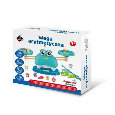ASKATO Waga arytmetyczna z magnesami