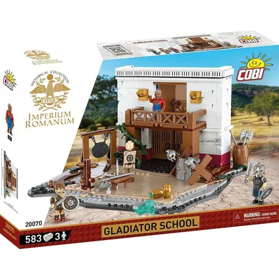 Cobi Klocki Klocki Imperium Romanum - Szkoła gladiatorów 583 klocki