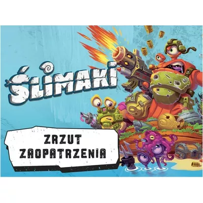 Galakta Gra Ślimaki: zrzut zaopatrzenia