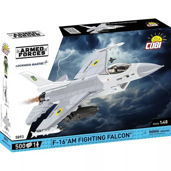 Cobi Klocki Klocki F-16C Fighting Falcon