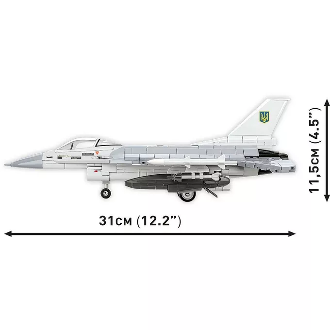 Cobi Klocki Klocki F-16C Fighting Falcon