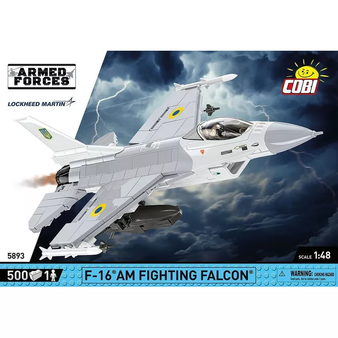 Cobi Klocki Klocki F-16C Fighting Falcon