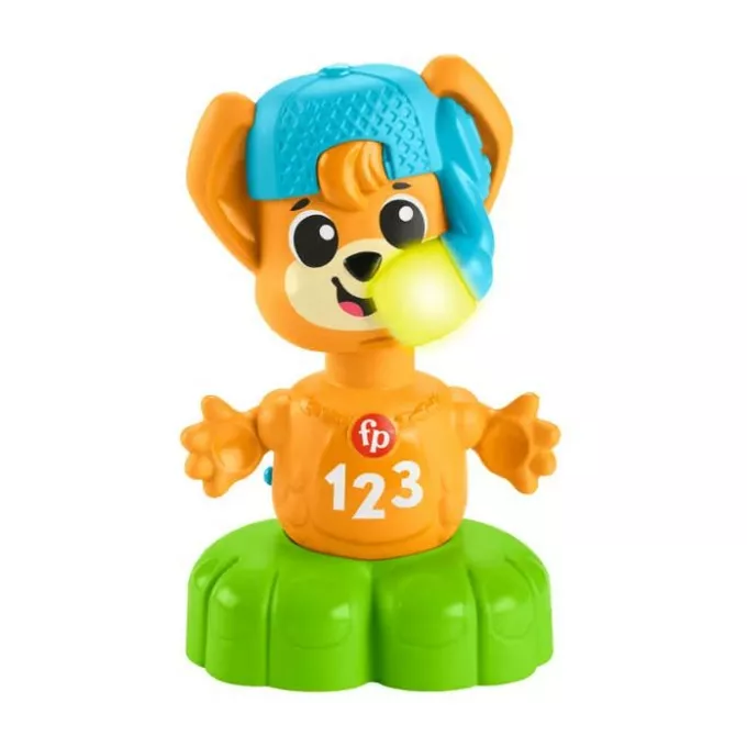 Fisher Price Zabawka muzyczna Link Squad Lisek Muzyczne przeciwieństwa