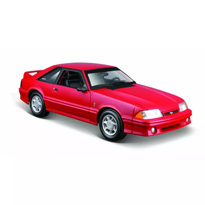 Maisto Model Ford Mustang SVT Cobra 1993 czerwony 1/24