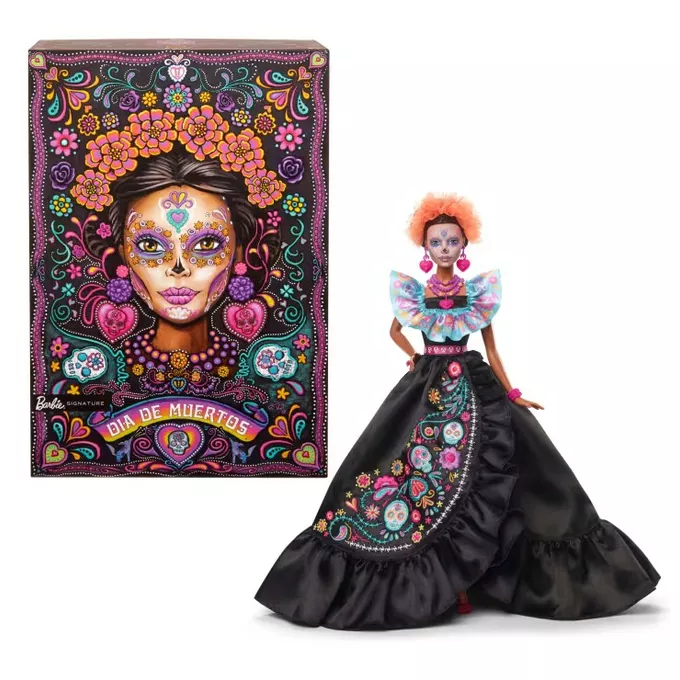 Mattel Lalka Barbie Signature Dia de Muertos