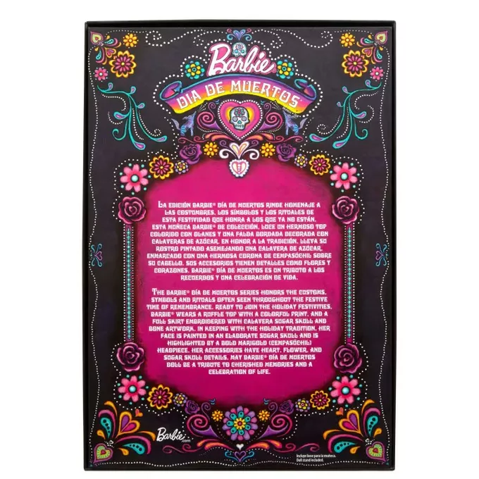 Mattel Lalka Barbie Signature Dia de Muertos