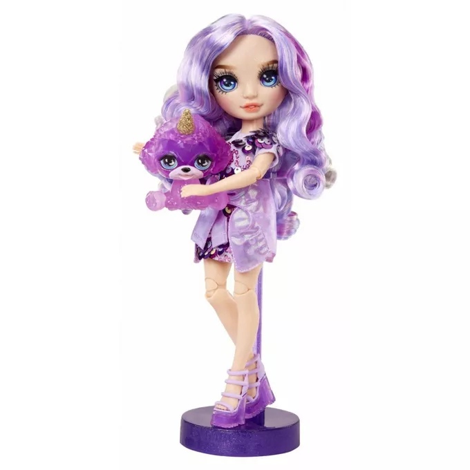 Mga Lalka Classic Rainbow Fashion Violet Purple