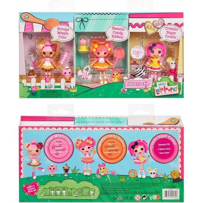 Mga Lalki Mini Lalaloopsy Multi Pack