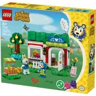 LEGO Klocki Animal Crossing 77055 Able Sisters i sklep odzieżowy