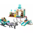 LEGO Klocki Disney 43256 Przygoda na sankach Anny