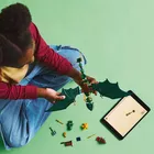 LEGO Klocki Ninjago 71829 Zielony leśny smok Lloyda