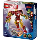 LEGO Klocki Super Heroes 76307 Mech Iron Mana kontra Ultron