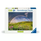 Ravensburger Polska Puzzle 1500 elementów Tęcza nad łąka