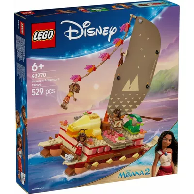 LEGO Klocki Disney 43270 Kajakowa przygoda Vaiany