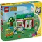 LEGO Klocki Animal Crossing 77055 Able Sisters i sklep odzieżowy