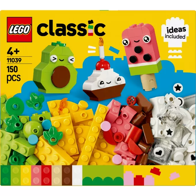 LEGO Klocki Classic 11039 Kreatywne smakołyki