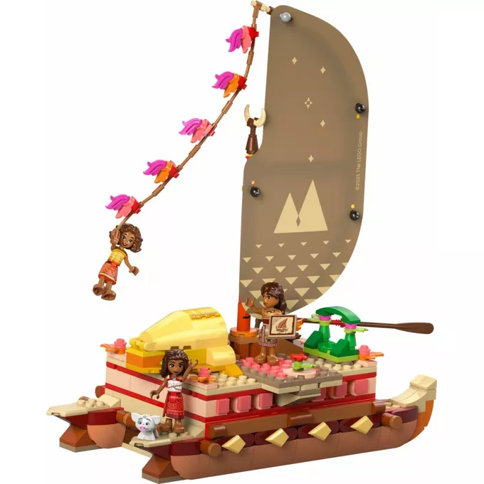 LEGO Klocki Disney 43270 Kajakowa przygoda Vaiany