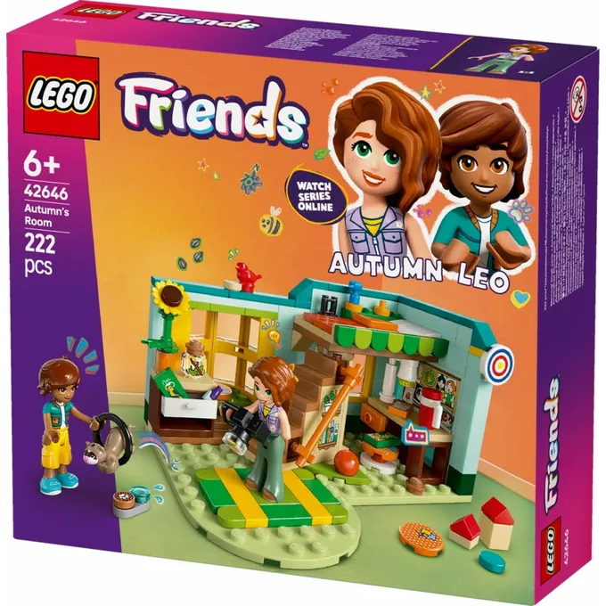 LEGO Klocki Friends 42646 Pokój Autumn