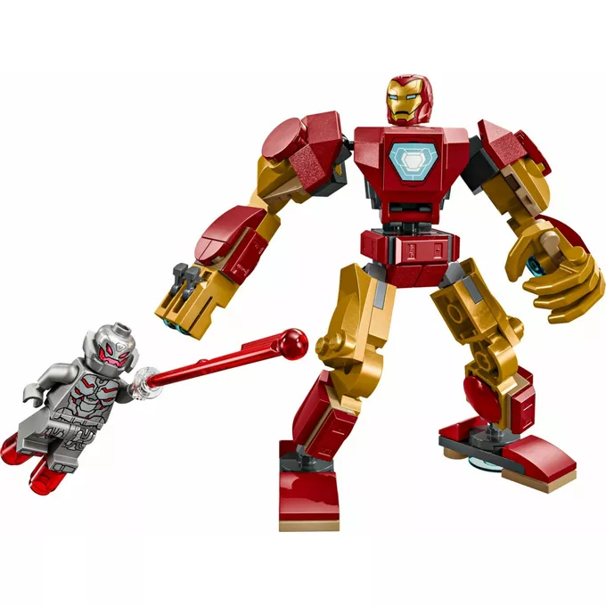 LEGO Klocki Super Heroes 76307 Mech Iron Mana kontra Ultron