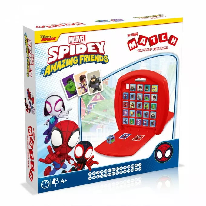 Winning Moves Gra TT Match Spidey &amp; Friends (PL)