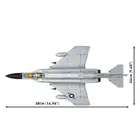 Cobi Klocki Klocki Armed Force F-4 Phantom II 703 elementów